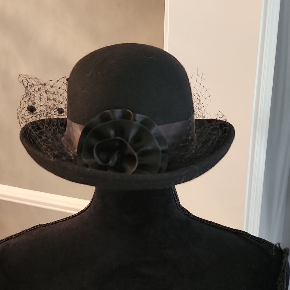 Vintage Milan by Charm hat